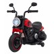 Motocicleta electrica CHOPPER FASTER AHL008 roti si scaun din plastic 78x30x55 cm putere 20W - Rosu
