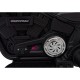 Motocicleta electrica CHOPPER FASTER AHL008 roti si scaun din plastic 78x30x55 cm putere 20W - Alb