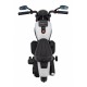 Motocicleta electrica CHOPPER FASTER AHL008 roti si scaun din plastic 78x30x55 cm putere 20W - Alb