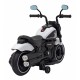 Motocicleta electrica CHOPPER FASTER AHL008 roti si scaun din plastic 78x30x55 cm putere 20W - Alb