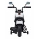 Motocicleta electrica CHOPPER FASTER AHL008 roti si scaun din plastic 78x30x55 cm putere 20W - Alb