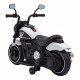 Motocicleta electrica CHOPPER FASTER AHL008 roti si scaun din plastic 78x30x55 cm putere 20W - Alb