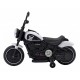 Motocicleta electrica CHOPPER FASTER AHL008 roti si scaun din plastic 78x30x55 cm putere 20W - Alb