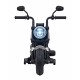 Motocicleta electrica CHOPPER FASTER AHL008 roti si scaun din plastic 78x30x55 cm putere 20W - Alb