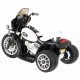 Motocicleta electrica CHOPPER JT568 roti si scaun din plastic 79x46x54 cm putere 20W - Negru