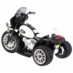 Motocicleta electrica CHOPPER JT568 roti si scaun din plastic 79x46x54 cm putere 20W - Negru