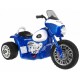Motocicleta electrica CHOPPER JT568 roti si scaun din plastic 79x46x54 putere 20W - Albastru