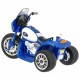 Motocicleta electrica CHOPPER JT568 roti si scaun din plastic 79x46x54 putere 20W - Albastru