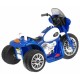 Motocicleta electrica CHOPPER JT568 roti si scaun din plastic 79x46x54 putere 20W - Albastru