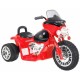 Motocicleta electrica CHOPPER JT568 roti si scaun din plastic 79x46x54 putere 20W - Rosu