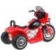 Motocicleta electrica CHOPPER JT568 roti si scaun din plastic 79x46x54 putere 20W - Rosu