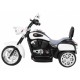 Motocicleta electrica CHOPPER NightBike TR1501 roti si scaun din plastic 92x34x63 cm putere 6V - Alb