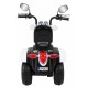 Motocicleta electrica CHOPPER NightBike TR1501 roti si scaun din plastic 92x34x63 cm putere 6V - Alb