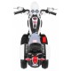 Motocicleta electrica CHOPPER NightBike TR1501 roti si scaun din plastic 92x34x63 cm putere 6V - Alb