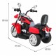 Motocicleta electrica CHOPPER NightBike TR1501 roti si scaun din plastic 92x34x63 cm putere 6V - Rosu