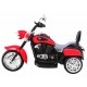 Motocicleta electrica CHOPPER NightBike TR1501 roti si scaun din plastic 92x34x63 cm putere 6V - Rosu