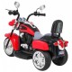 Motocicleta electrica CHOPPER NightBike TR1501 roti si scaun din plastic 92x34x63 cm putere 6V - Rosu