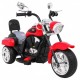 Motocicleta electrica CHOPPER NightBike TR1501 roti si scaun din plastic 92x34x63 cm putere 6V - Rosu