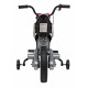 Motocicleta electrica PANTONE 361C roti EVA + 2 roti ajutatoare scaun tapitat 108x59x72 cm putere 60W - Roz