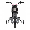 Motocicleta electrica PANTONE 361C roti EVA + 2 roti ajutatoare scaun tapitat 108x59x72 cm putere 60W - Roz