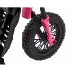 Motocicleta electrica PANTONE 361C roti EVA + 2 roti ajutatoare scaun tapitat 108x59x72 cm putere 60W - Roz