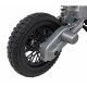 Motocicleta electrica PANTONE 361C roti EVA + 2 roti ajutatoare scaun tapitat 108x59x72 cm putere 60W - Roz