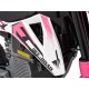 Motocicleta electrica PANTONE 361C roti EVA + 2 roti ajutatoare scaun tapitat 108x59x72 cm putere 60W - Roz
