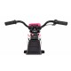 Motocicleta electrica PANTONE 361C roti EVA + 2 roti ajutatoare scaun tapitat 108x59x72 cm putere 60W - Roz