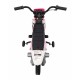 Motocicleta electrica PANTONE 361C roti EVA + 2 roti ajutatoare scaun tapitat 108x59x72 cm putere 60W - Roz