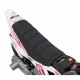 Motocicleta electrica PANTONE 361C roti EVA + 2 roti ajutatoare scaun tapitat 108x59x72 cm putere 60W - Roz