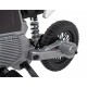Motocicleta electrica PANTONE 361C roti EVA + 2 roti ajutatoare scaun tapitat 108x59x72 cm putere 60W - Roz