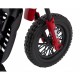 Motocicleta electrica PANTONE 361C roti EVA + 2 roti ajutatoare scaun tapitat 108x59x72 cm putere 60W - Rosu
