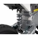 Motocicleta electrica PANTONE 361C roti EVA + 2 roti ajutatoare scaun tapitat 108x59x72 cm putere 60W - Rosu