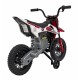 Motocicleta electrica PANTONE 361C roti EVA + 2 roti ajutatoare scaun tapitat 108x59x72 cm putere 60W - Rosu