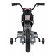 Motocicleta electrica PANTONE 361C roti EVA + 2 roti ajutatoare scaun tapitat 108x59x72 cm putere 60W - Rosu