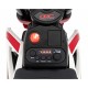 Motocicleta electrica PANTONE 361C roti EVA + 2 roti ajutatoare scaun tapitat 108x59x72 cm putere 60W - Rosu