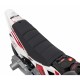 Motocicleta electrica PANTONE 361C roti EVA + 2 roti ajutatoare scaun tapitat 108x59x72 cm putere 60W - Rosu