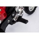 Motocicleta electrica CROSS BDM0912 roti si scaun din plastic + 2 roti ajutatoare 105x50x72 cm putere 6V - Rosu