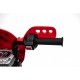 Motocicleta electrica CROSS BDM0912 roti si scaun din plastic + 2 roti ajutatoare 105x50x72 cm putere 6V - Rosu