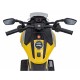 Motocicleta electrica HONDA NC750X roti si scaun din plastic 103x41x74 cm putere 70W - Galben