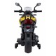 Motocicleta electrica HONDA NC750X roti si scaun din plastic 103x41x74 cm putere 70W - Galben