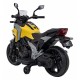 Motocicleta electrica HONDA NC750X roti si scaun din plastic 103x41x74 cm putere 70W - Galben