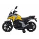 Motocicleta electrica HONDA NC750X roti si scaun din plastic 103x41x74 cm putere 70W - Galben