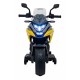 Motocicleta electrica HONDA NC750X roti si scaun din plastic 103x41x74 cm putere 70W - Galben