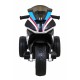 Motocicleta electrica BMW HP4 roti din plastic scaun tapitat 81x41x52 cm putere 70W - Albastru