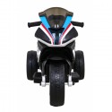 Motocicleta electrica BMW HP4 roti din plastic scaun tapitat 81x41x52 cm putere 70W - Albastru
