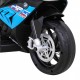 Motocicleta electrica BMW HP4 roti din plastic scaun tapitat 81x41x52 cm putere 70W - Albastru