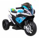 Motocicleta electrica BMW HP4 roti din plastic scaun tapitat 81x41x52 cm putere 70W - Albastru