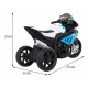 Motocicleta electrica BMW HP4 roti din plastic scaun tapitat 81x41x52 cm putere 70W - Albastru