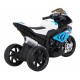 Motocicleta electrica BMW HP4 roti din plastic scaun tapitat 81x41x52 cm putere 70W - Albastru